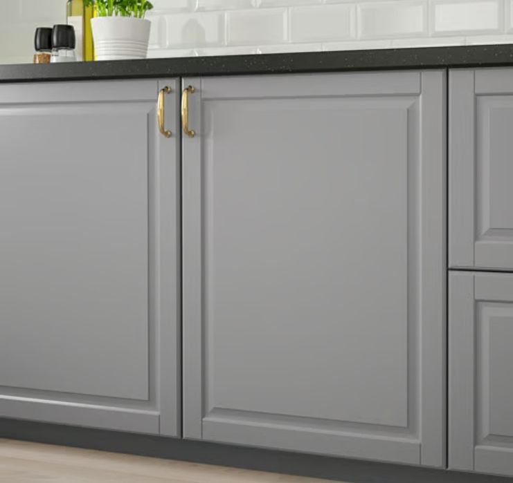 BODBYN drzwi, 60x80 cm, szary