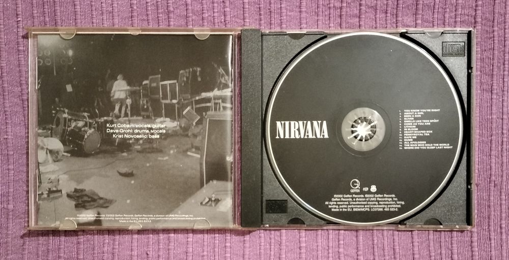 Nirvana - Greatest Hits 2002