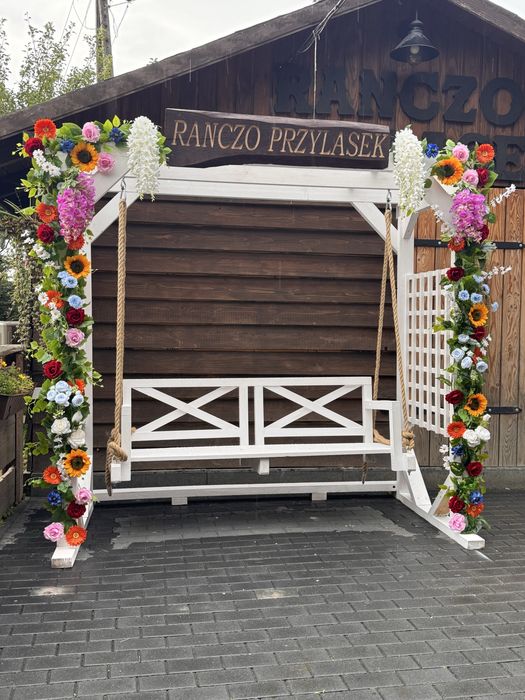 Domek drewniany, balia, sauna, wiata imprezowa , wiata grill