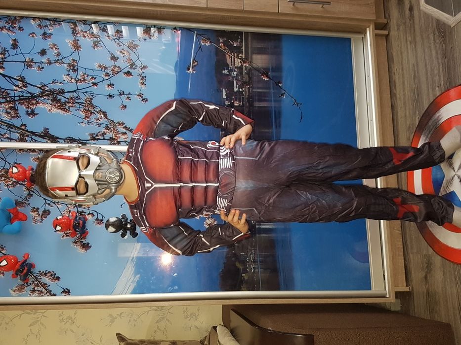 Костюми Людина Мураха/Ant Men/,Марвел,ростовка 100-135см.Нові!