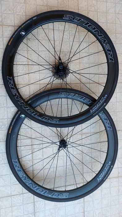 Rodas Reynolds Assault Carbono Disco de Chavetas