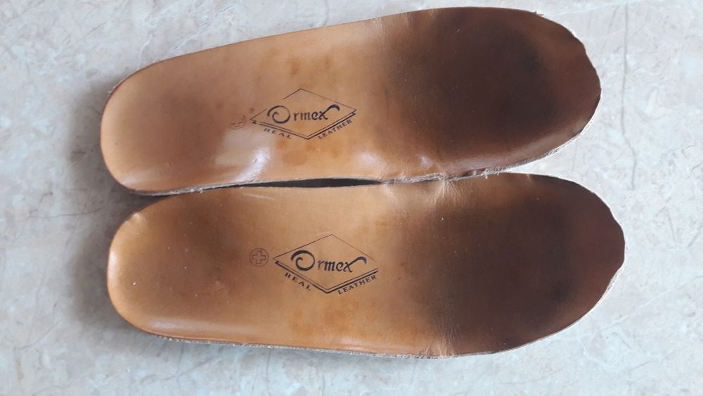 Wkladki ortopedyczne supinujace