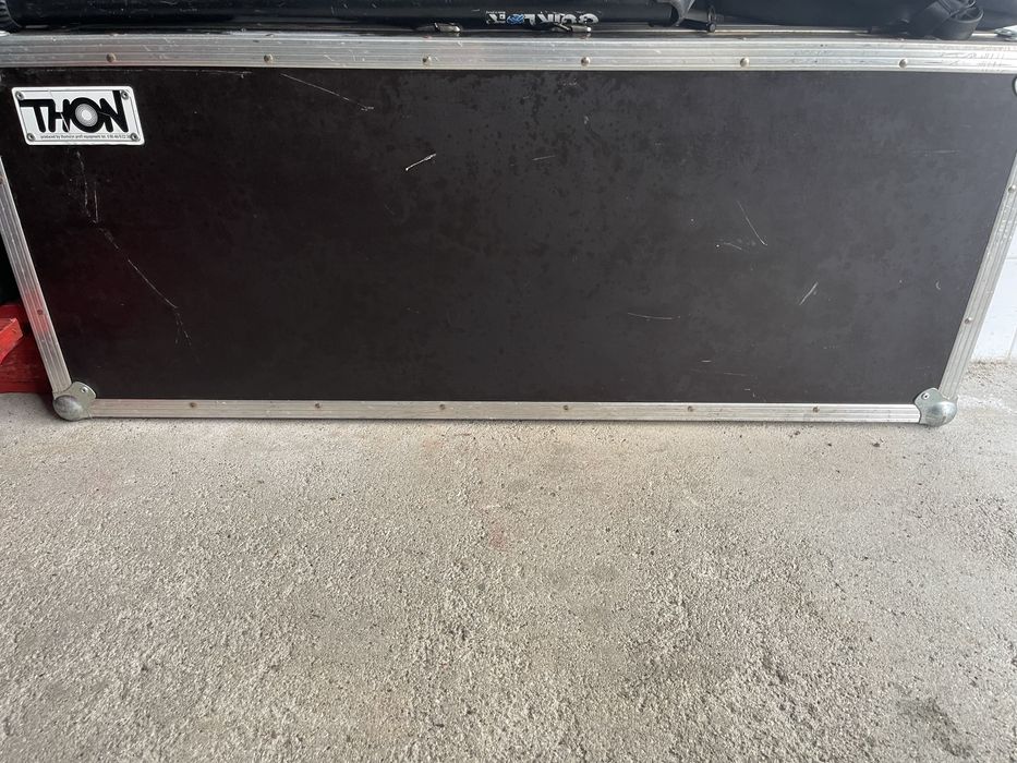 Case para teclado 61 teclas korg