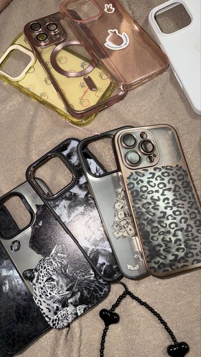 Чохли на айфон 16 про