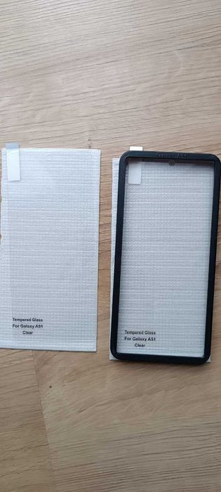 Szkło hartowane 9H do Samsung Galaxy A51 2szt.