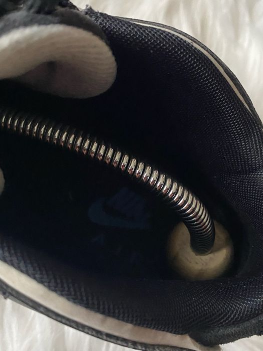 buty nike air uptempo 96 czarne streetwear 40,5 modne damskie meskie