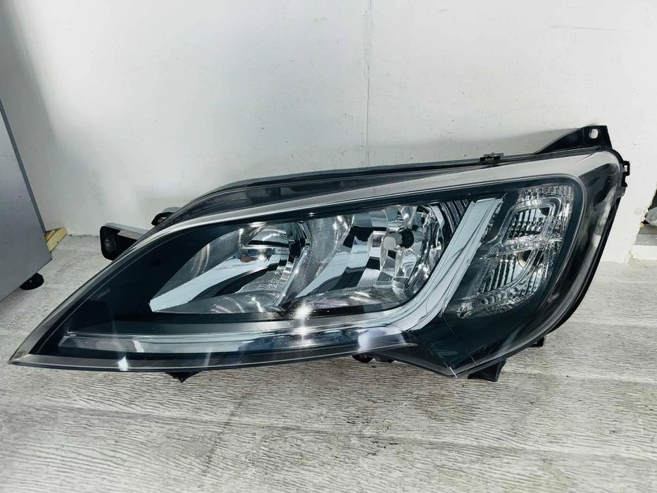 Farol Esquerdo Fiat Ducato / Citroen Jumper - 14/19