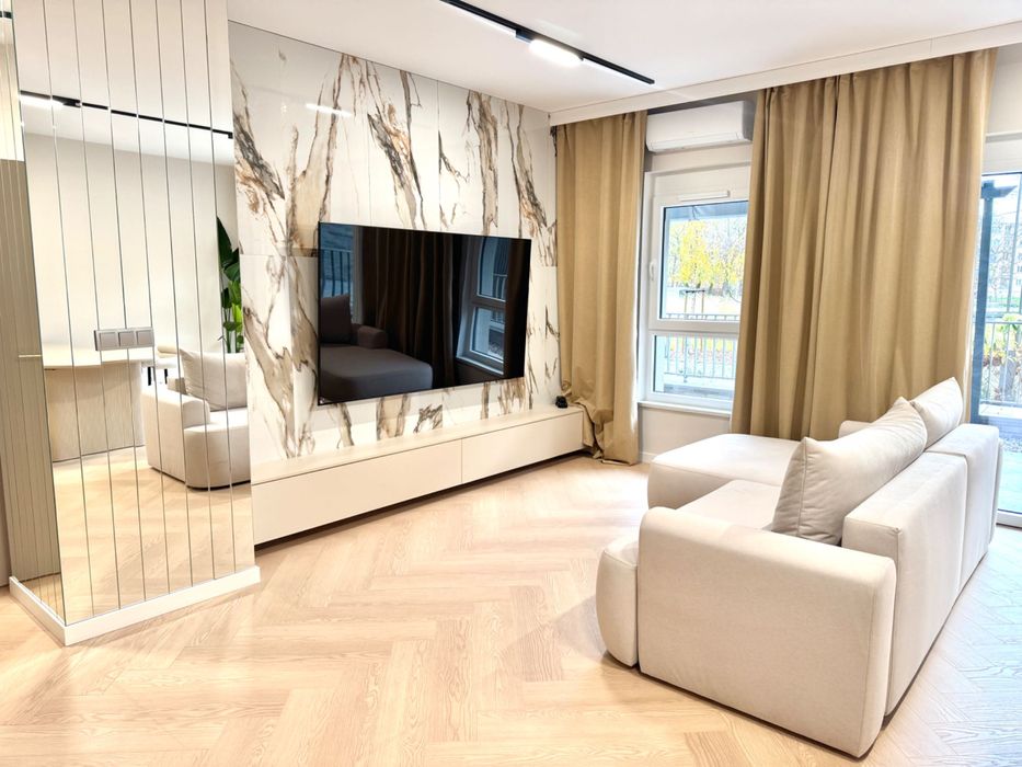 Apartament z ogródkiem i widokiem na rzekę, gotowy do zamieszkania