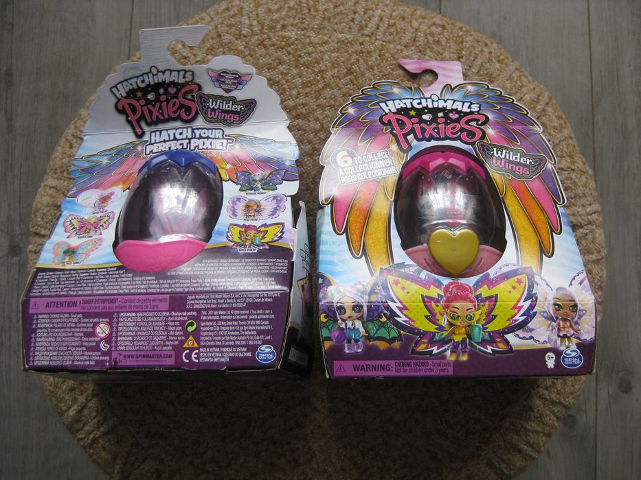 Figurka HATCHIMALS wróżka wilder wings