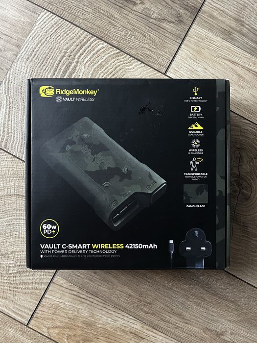 Ridge monkey 42150 mAh Powerbank Vault C-Smart