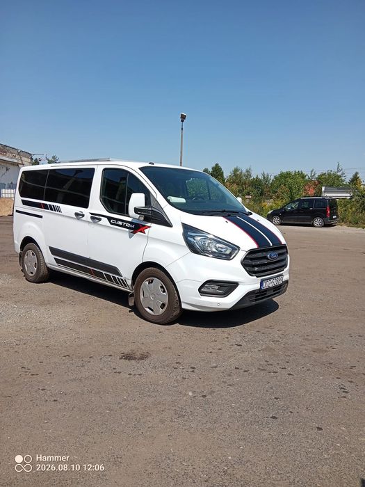 Ford Transit Custom Nowy Oryginalny Rozrząd kompletny mały przebieg,stan idealny WEBASTO,