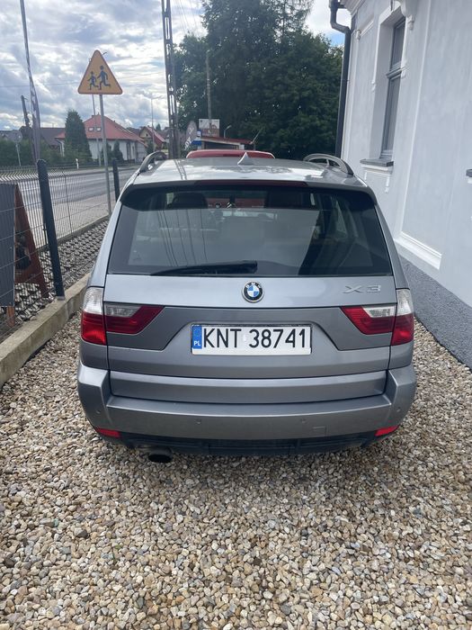 Samochód BMW X3