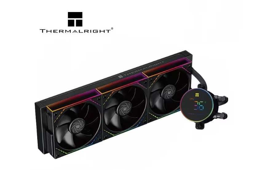 Водяне охолодження Thermalright Frozen Magic 360 Digital ARGB Black V2