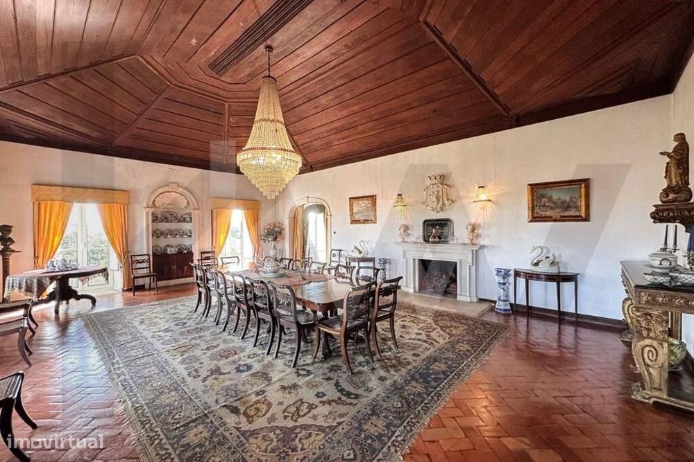 Paço de Ois- Palacete com vista para a Serra do Caramulo