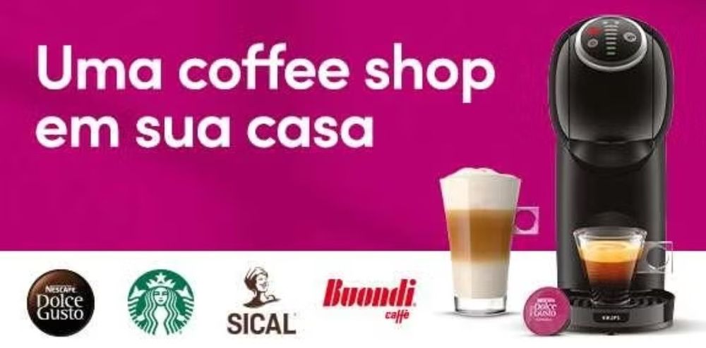 Maquina café Dolce Gusto Piccolo XS