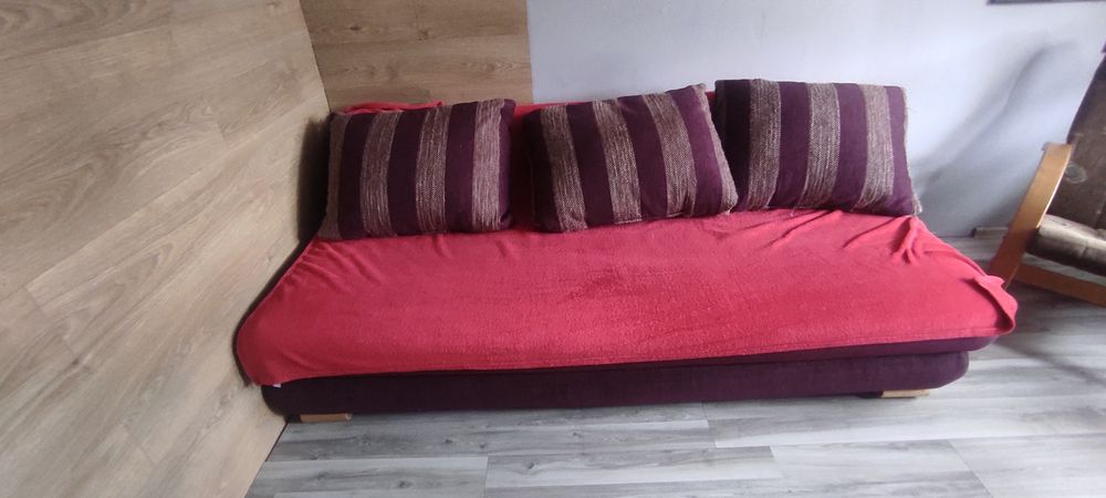 Oddam za darmo Kanape sofa łóżko kanapa