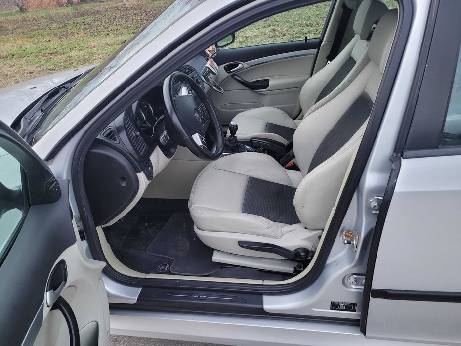 saab 93 2.0T z gazem