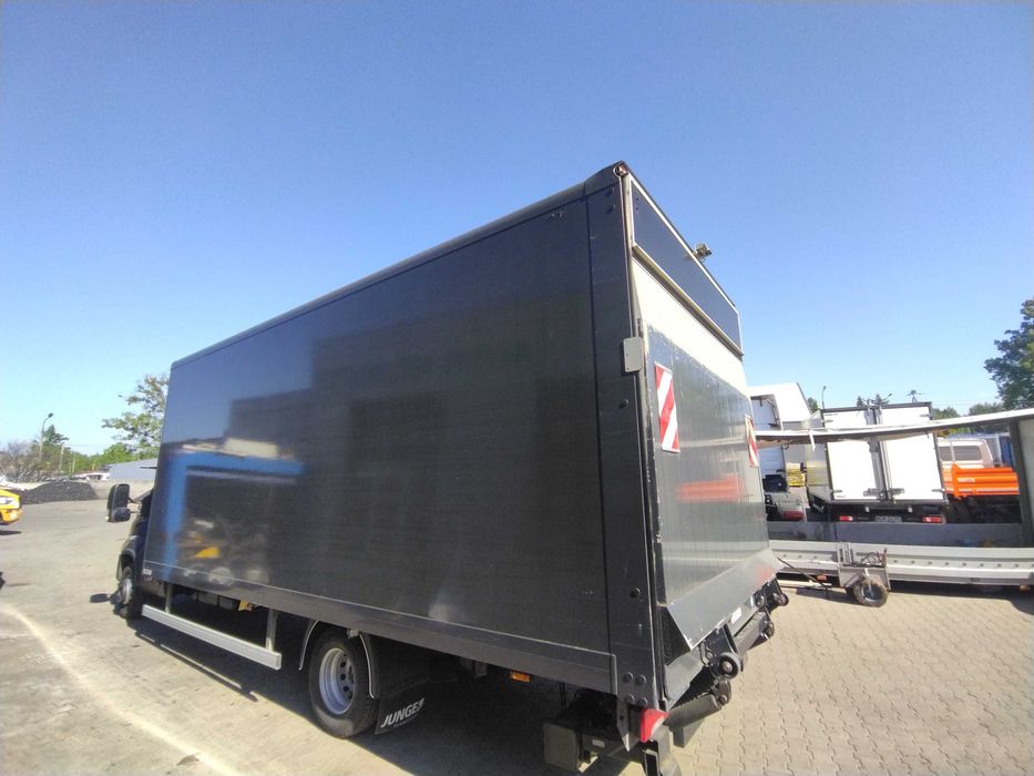 Zabudowa Kontener 6.20 m Iveco daily