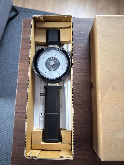 BESTOOL KANON N6TOK-G — Klucz dynamometryczny 0,6–6 Nm 1/4" | NOWY | Japonia