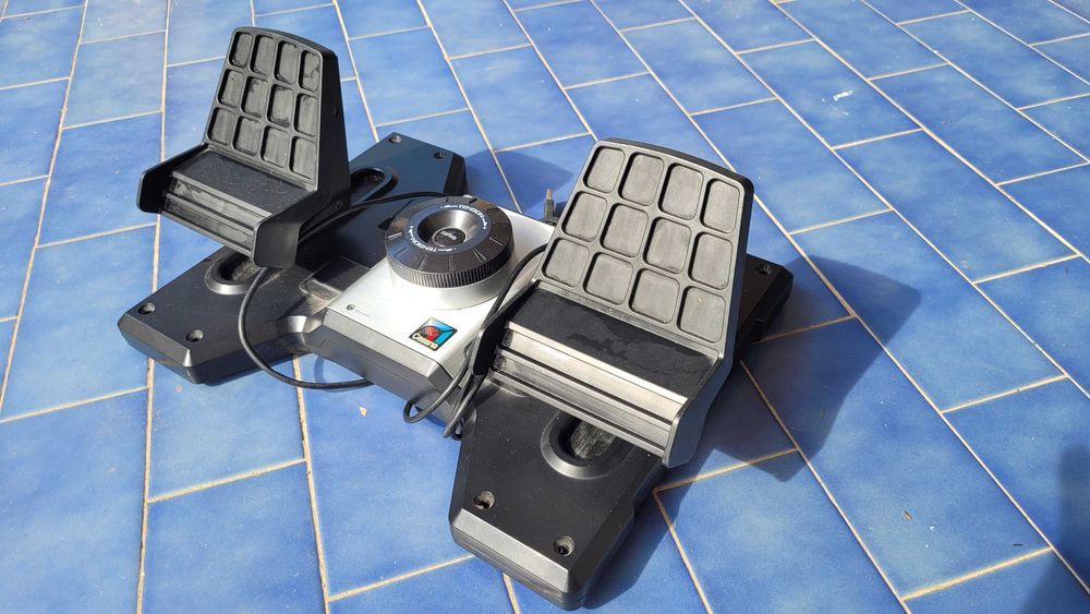 Saitek Pro Flight Cessna Rudder Pedals PC