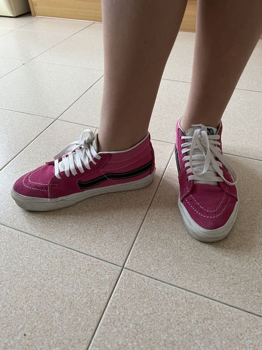 Ténis Vans Rosa tamanho 37