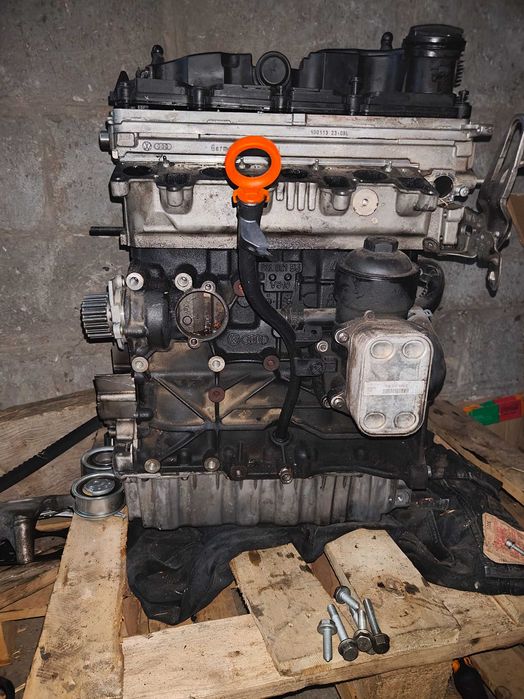 sprzedam silnik 1,6 tdi uszkodzony