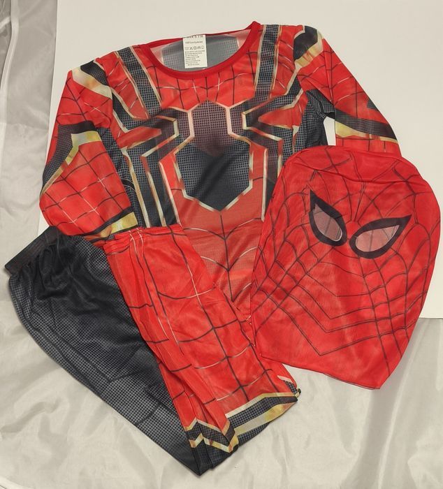 Strój Spider Man rozmiar S