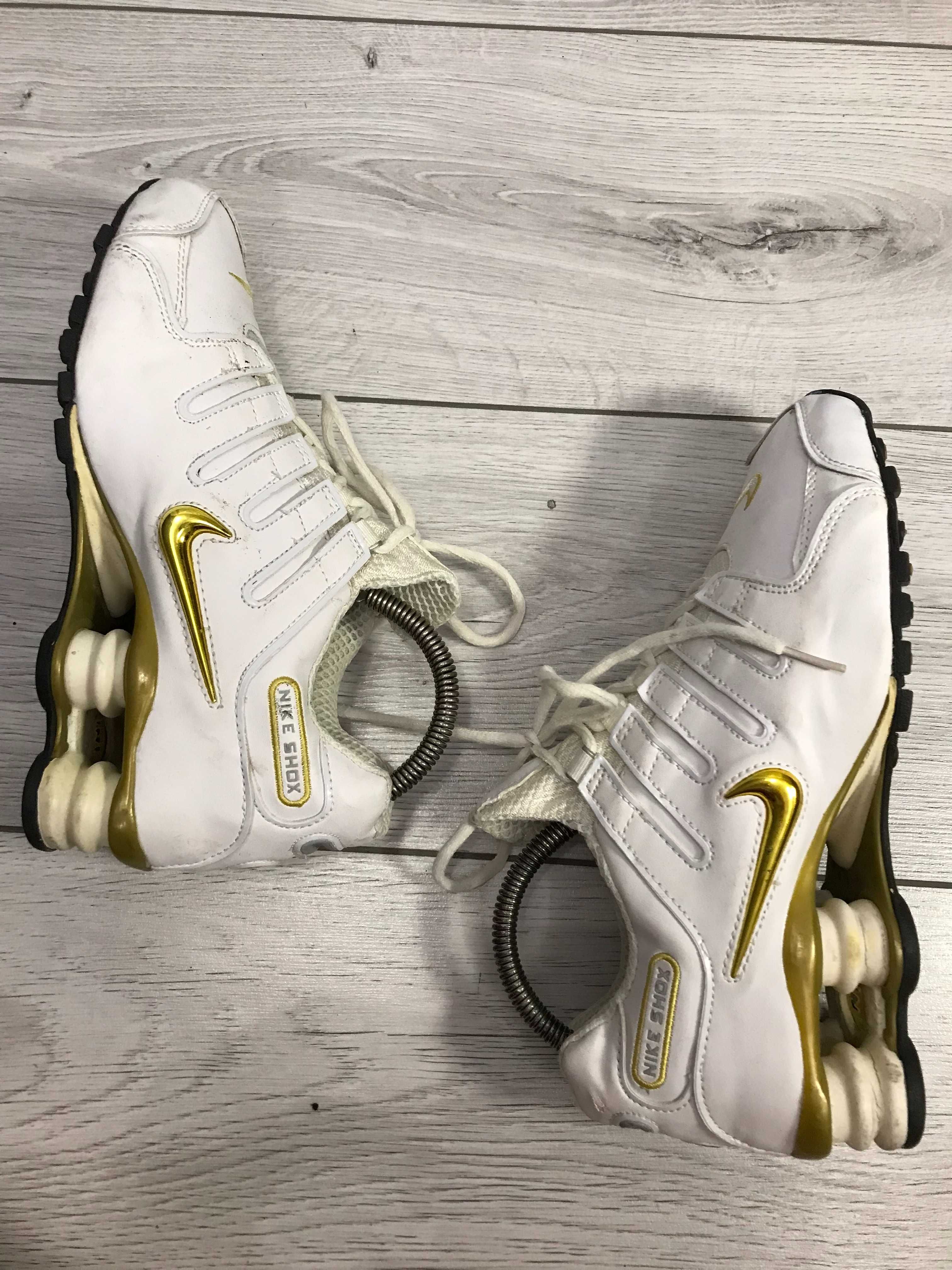 Buty Nike Shox White Gold rozm. 40 vintage Rzeszow OLX.pl