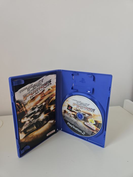 The Fast and the Furious PS2 PlayStation