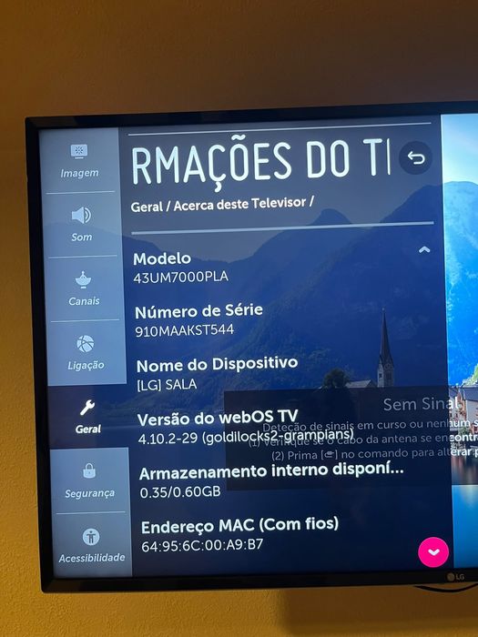 Televisor LG 43’