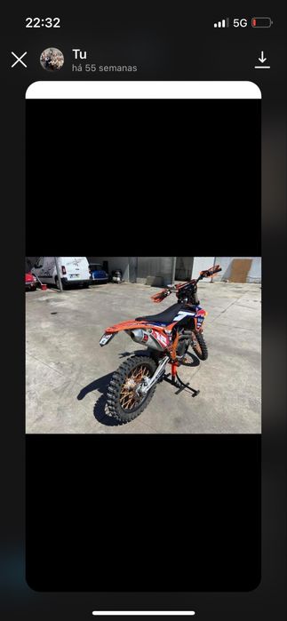 KTM 450 exc-r matriculada