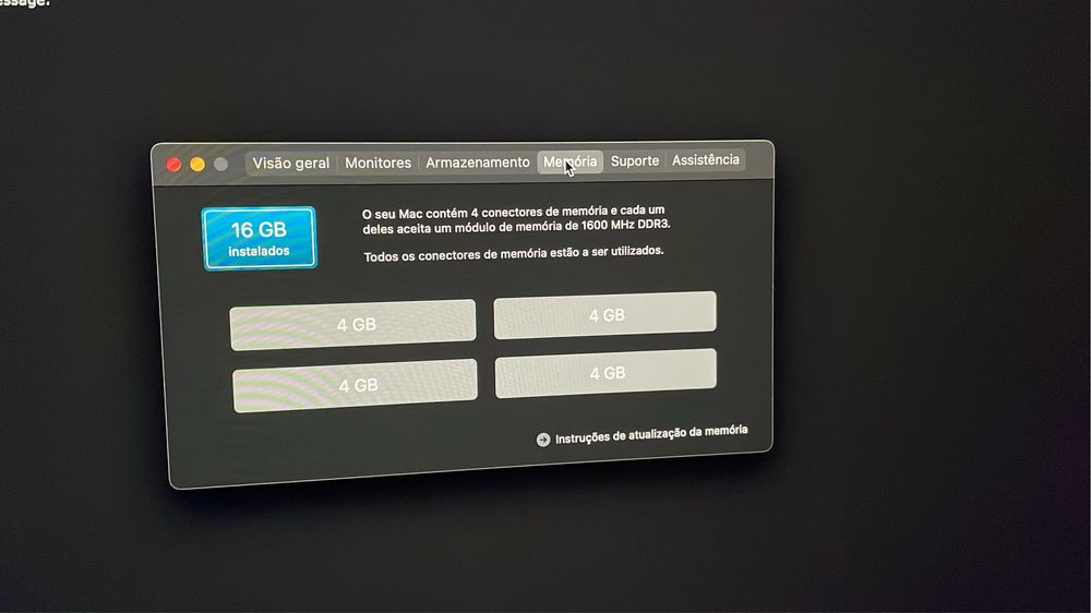 Apple iMac retina 5k 27” meados de 2015 - i5 | 16GB | 480 GB SSD + 1TB HDD