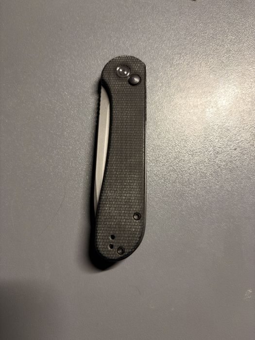 Nóż civivi elementum buttonlock