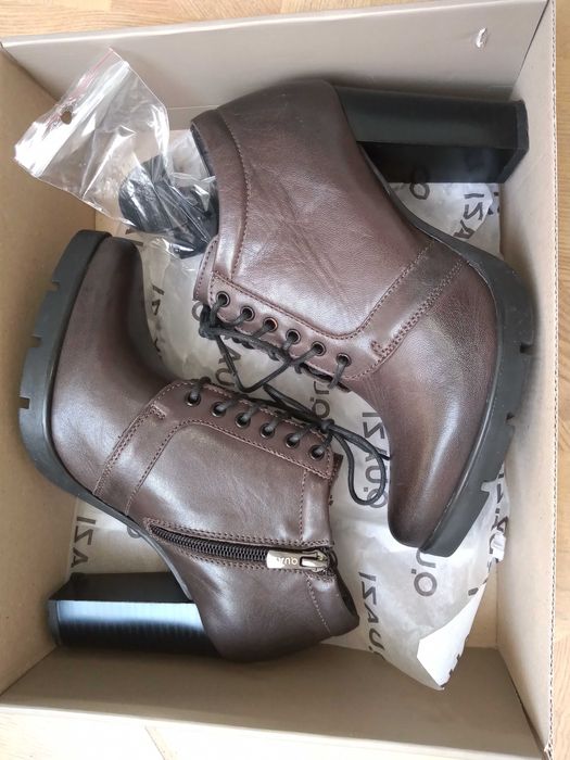 Buty skórzane damskie rozmiar 36