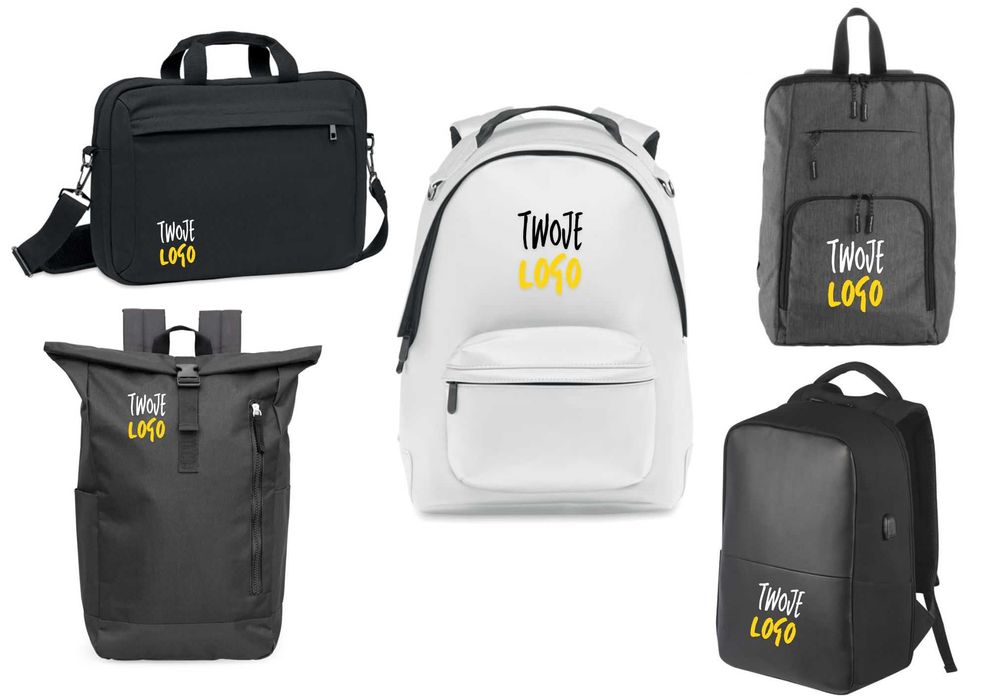 Torba / Plecak z Twoim logo – dostępne już od 10 sztuk!