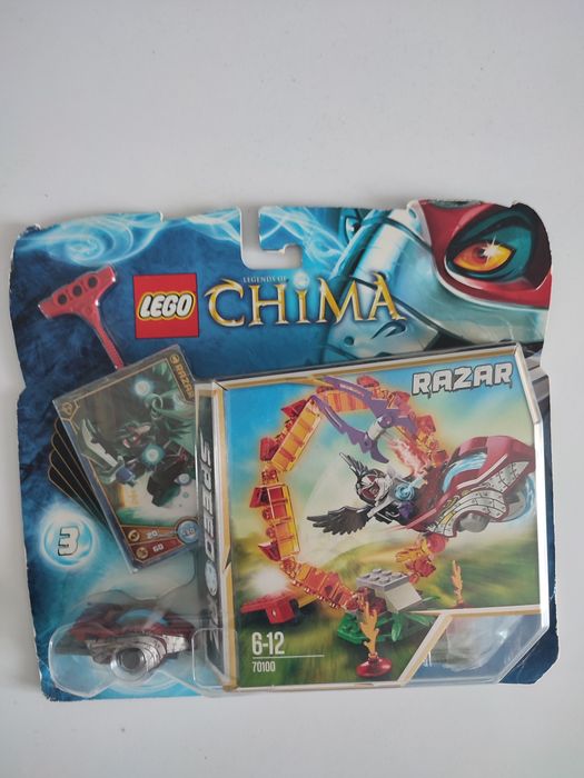 LEGO , Chima , Razar