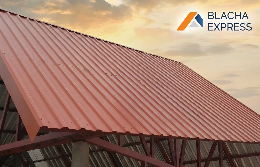 BLACHA trapezowa Blachodachówka T8 T18 T35 alucynk ocynk z filcem