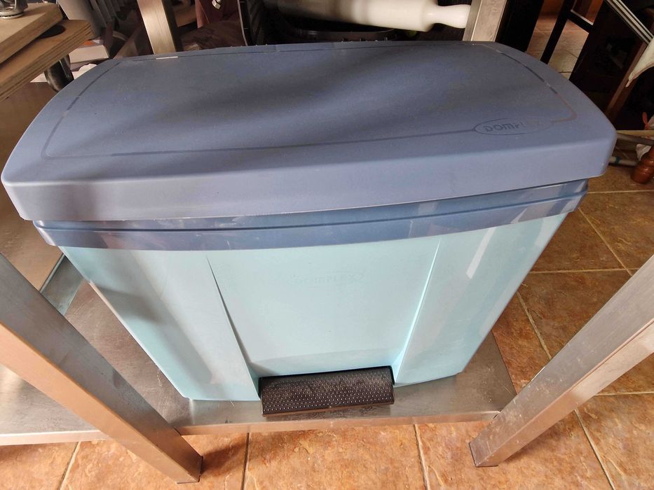 Balde para reciclagem