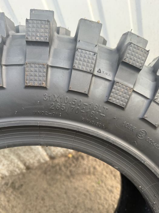 Резина Колеса,Шини. Гума Journey WN02 Claw XTR 31/10.50 R16 109K