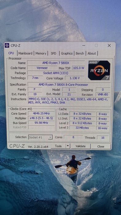 PC Gaming Ryzen 7 5800X + RTX 3080 32GB
