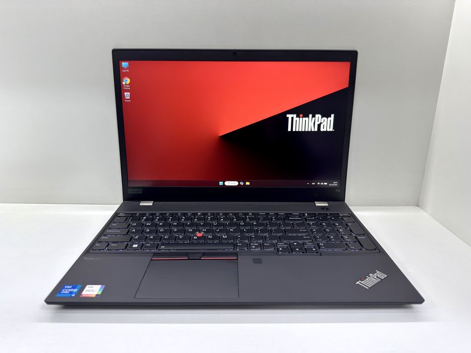Професійний Lenovo ThinkPad T15 | i5 1145G7 + IRIS Xe | RAM 16 SSD 512