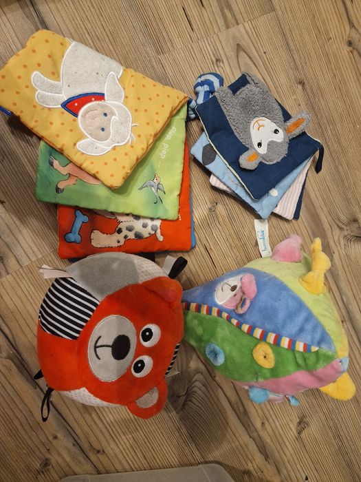 Gryzaki misie przytulanki