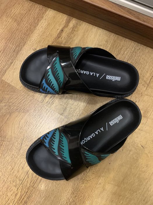 Шлепки Melissa новые 36 размер
