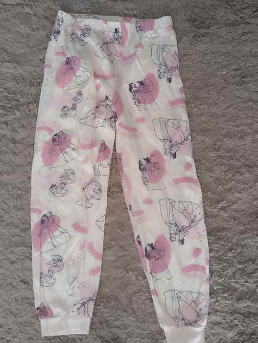 Piżama   2 częściowa dla dziewczynki r. 122 Sinsay Disney