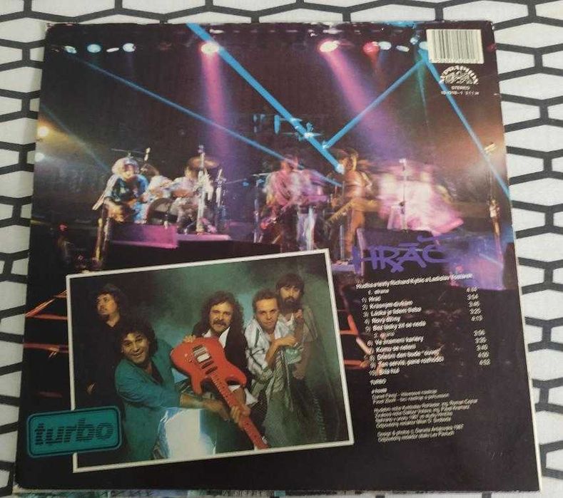 Платівки демократи Citron, Karat, Y&T, Turbo