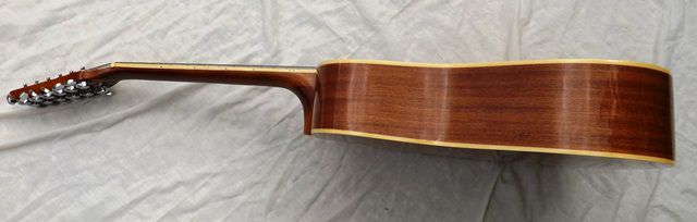 Guitarra Western semiacústica 12 cordas