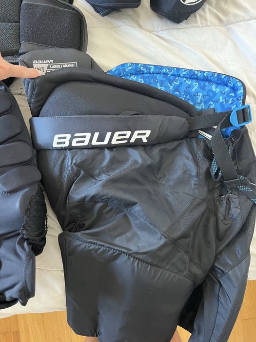 Equipamento Completo de Hóquei em Patins