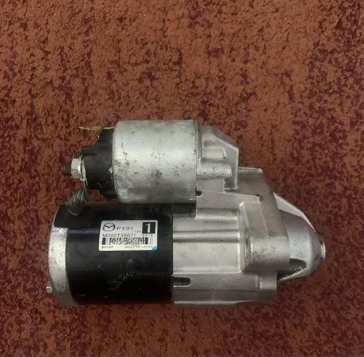 Стартер Mazda CX-5 2.5,2.0 2017р+