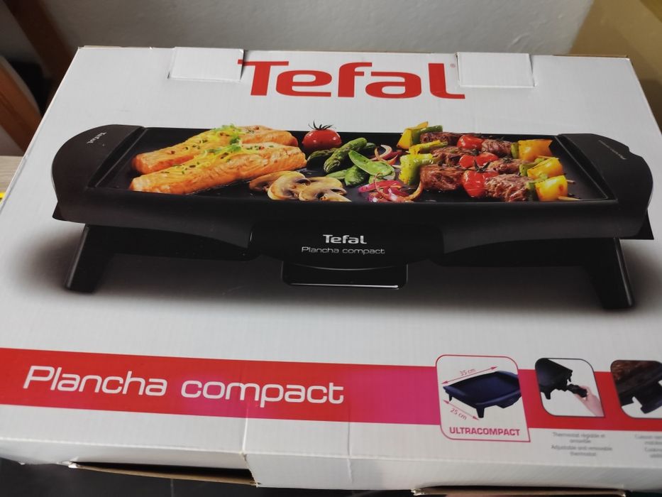 Grelhador tefal (novo na caixa)