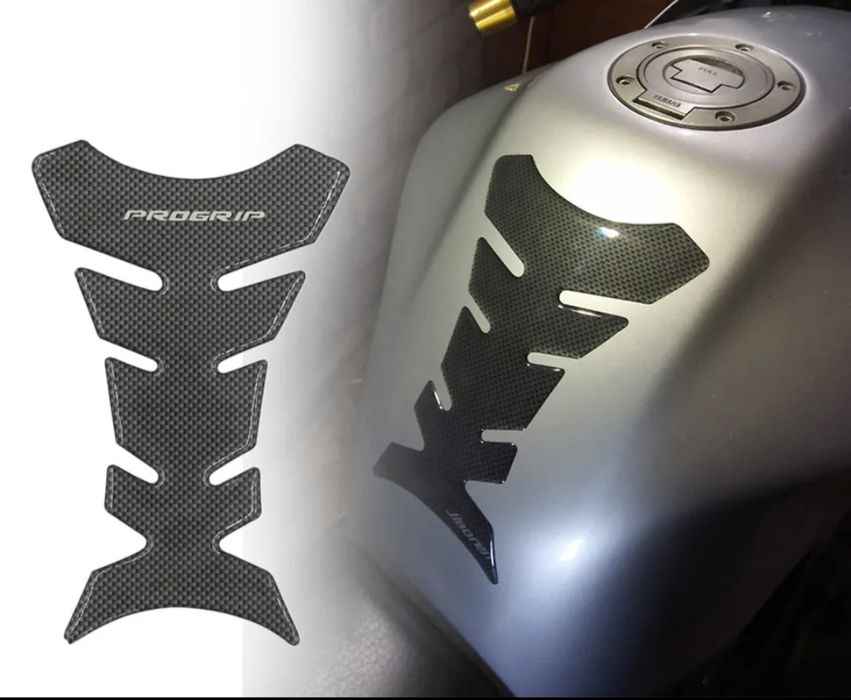 Наклейка на бак мотоцикла Progrip універсальна, силіконова